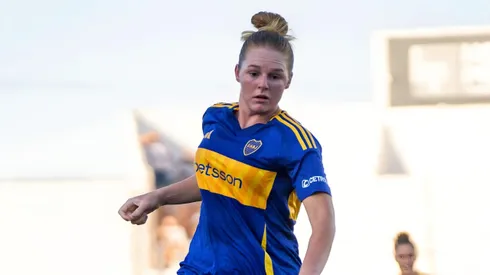 Emily Ormson: la estadounidense que le metió un gol a River en su primer Superclásico con Boca