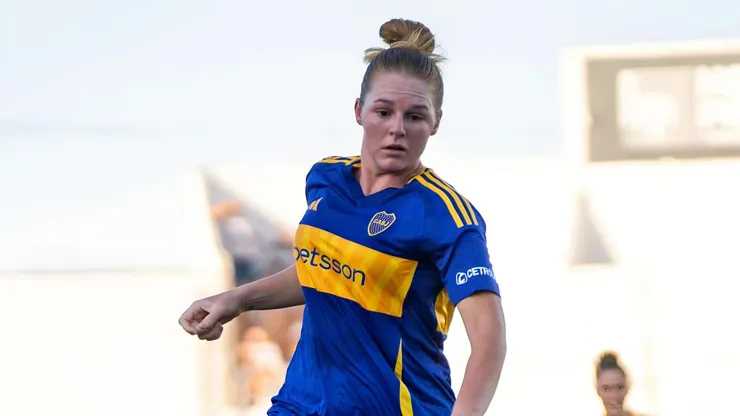 Emily Ormson: la estadounidense que le metió un gol a River en su primer Superclásico con Boca