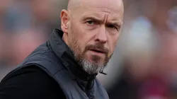 Erik ten Hag recordó su paso por el United