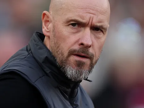 Erik ten Hag cargó contra uno de los jugadores que dirigió en el Manchester United: "No rindió a su máximo potencial"