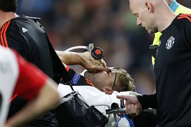 La carrera de Luke Shaw cambió rotundamente desde aquella lesión.