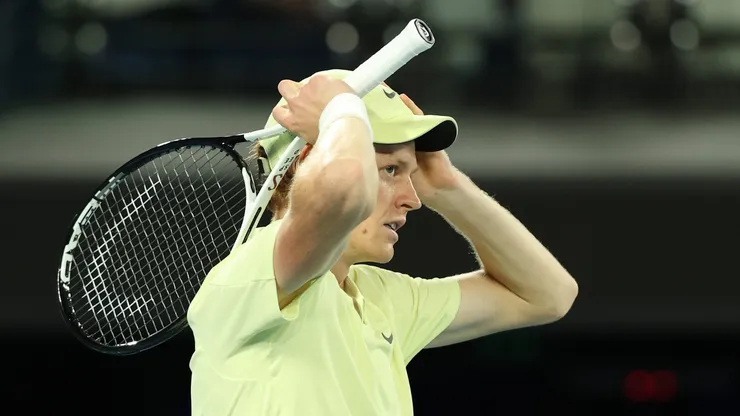 Indignación en el mundo del tenis por la sanción a Sinner: "La organización más sucia"