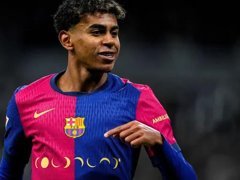 Como la servilleta de Messi: revelan el correo que llevó a Lamine Yamal al Barcelona con siete años