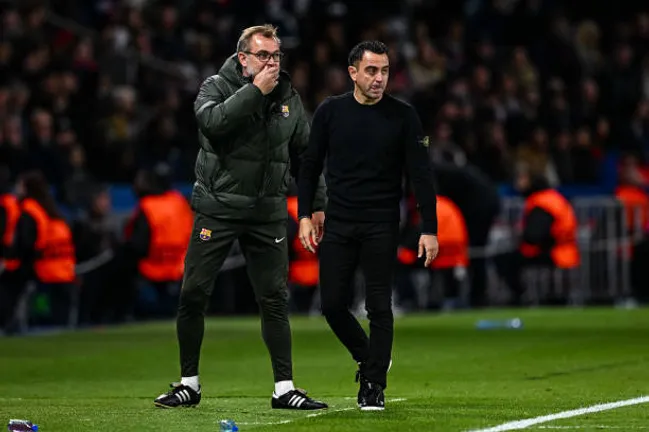 Óscar Hernández, hermano mayor de Xavi, impulso la llegada de Lamine al Barca.