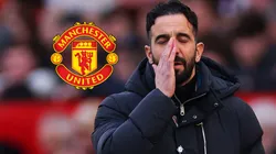 Rúben Amorim sigue acumulando bajas en Manchester United