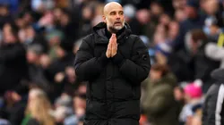 Pep Guardiola, entrenador del Manchester City.