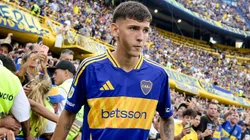 Camilo Rey Domenech, jugador de Boca.
