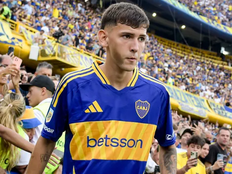 Ni Saralegui ni Blondel: el futbolista que Úbeda borró de Boca, pero igual podría jugar la Copa Libertadores