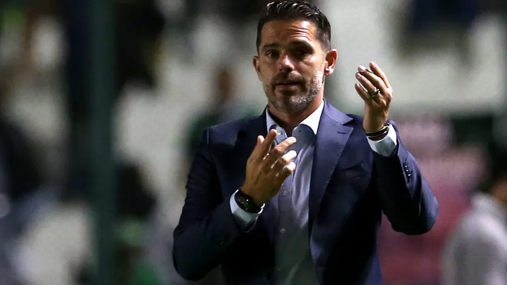 Fernando Gago, entrenador de Boca (Getty Images).