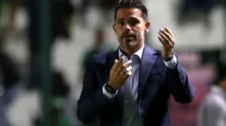 Fernando Gago, entrenador de Boca (Getty Images).