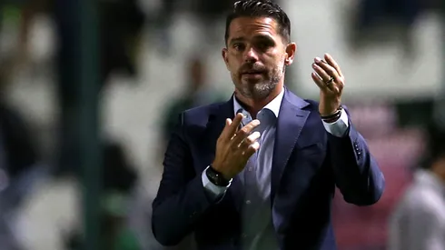 Fernando Gago, entrenador de Boca (Getty Images).