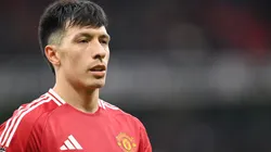 Lisandro Martínez, defensor del Manchester United.