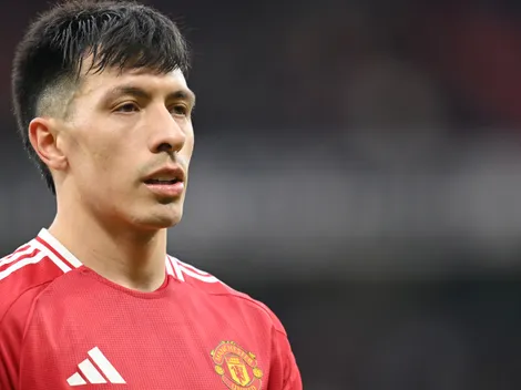 El emotivo posteo de Lisandro Martínez tras la operación de ligamentos: "Ahora es momento de darlo todo con el alma"