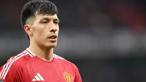 Lisandro Martínez, defensor del Manchester United.