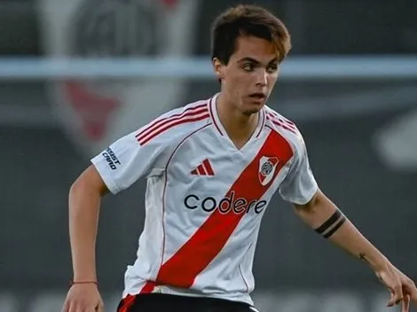 Giorgio Costantini, el brasileño que citó Gallardo en River para enfrentar a Lanús