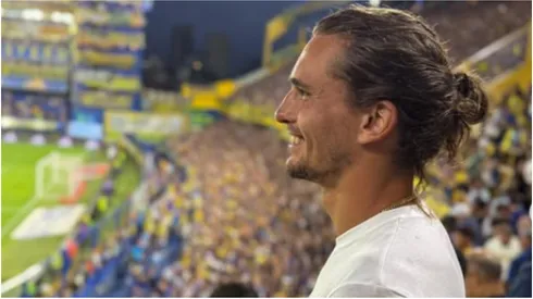 Zverev en La Bombonera