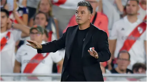 Marcelo Gallardo, entrenador de River.