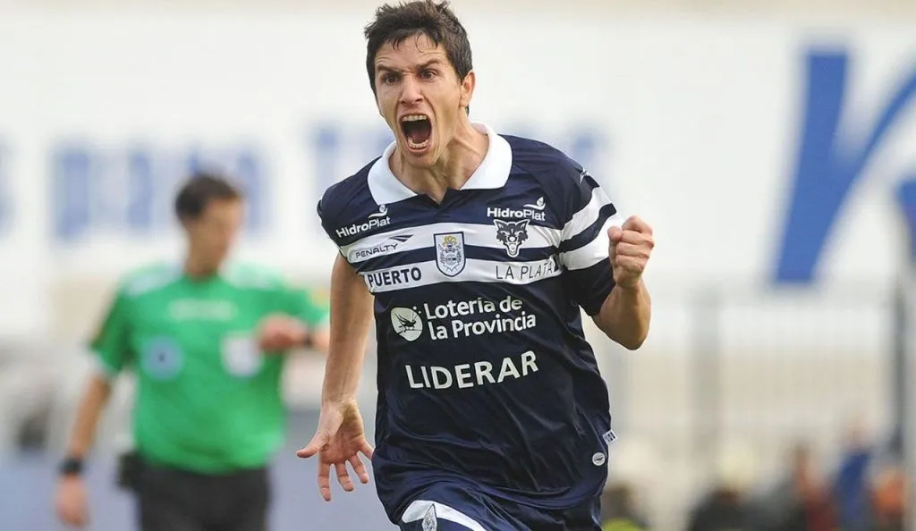 Nacho Fernández en Gimnasia. (Foto: Prensa Gimnasia).