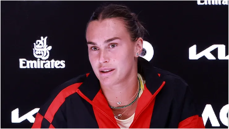 Aryna Sabalenka