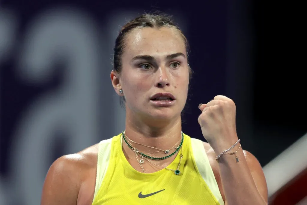 Sabalenka. (Foto: Getty).