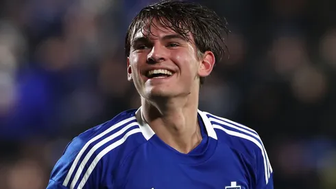 Nico Paz, futbolista de Como.