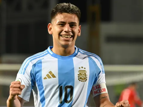 Otra fuerte baja para la Selección Argentina: el Diablito Echeverri no será cedido al Mundial Sub 20