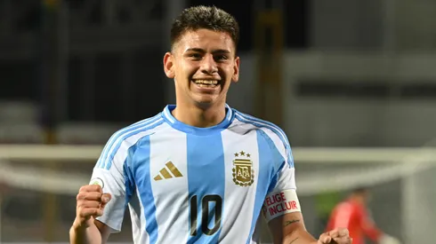 Claudio Echeverri no irá al Mundial Sub 20.