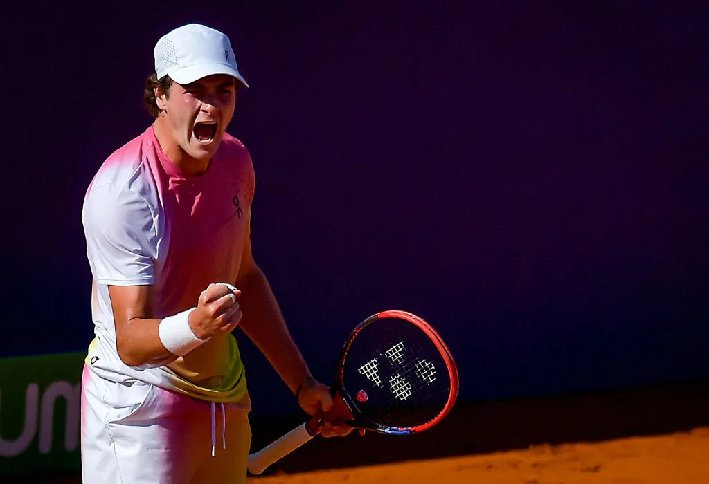 Joao Fonseca, el gran campeón. (Foto: Getty)