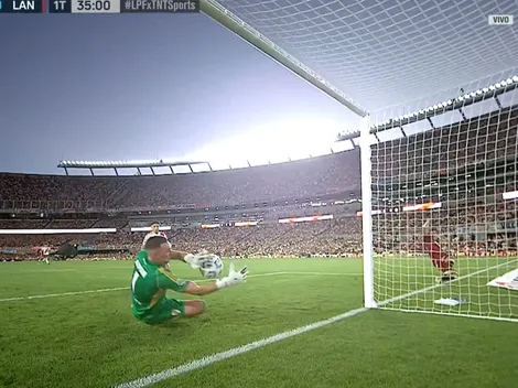 La impresionante atajada de Armani a Bou para salvar a River