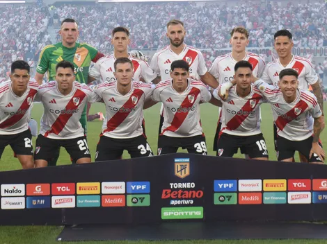 Jugador x Jugador de River vs. Lanús por el Torneo Apertura 2025