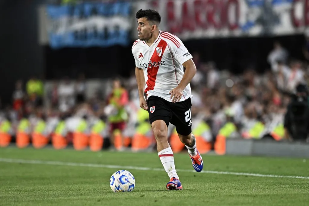 Marcos Acuña fue criticado por los hinchas de River. (Foto: Getty).