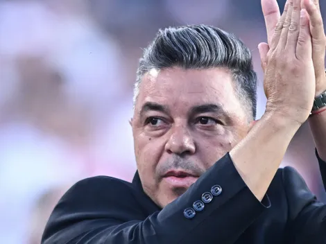 El mensaje de Gallardo a Borja tras ser suplente en la victoria de River ante Lanús