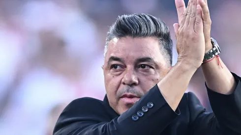 Marcelo Gallardo, entrenador de River.