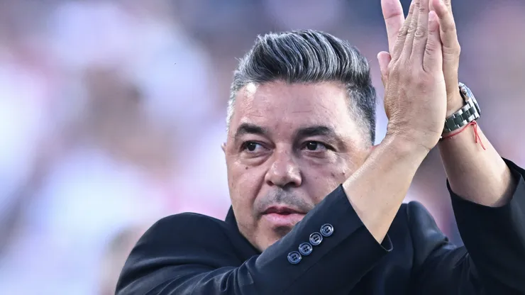 Marcelo Gallardo, entrenador de River.