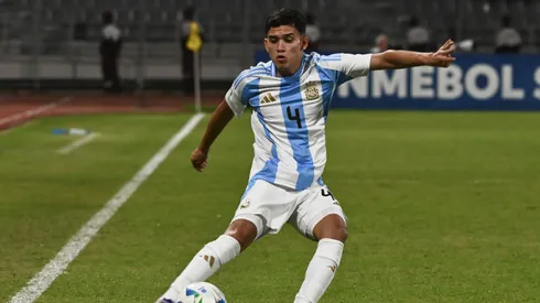 Argentina cerró su Sudamericano Sub 20.
