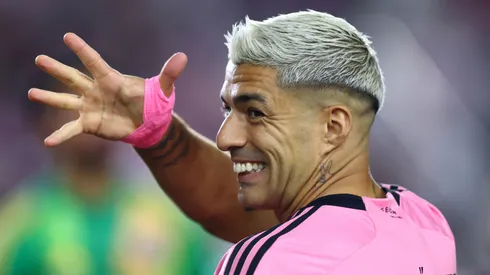 Luis Suárez, jugador de Inter Ma