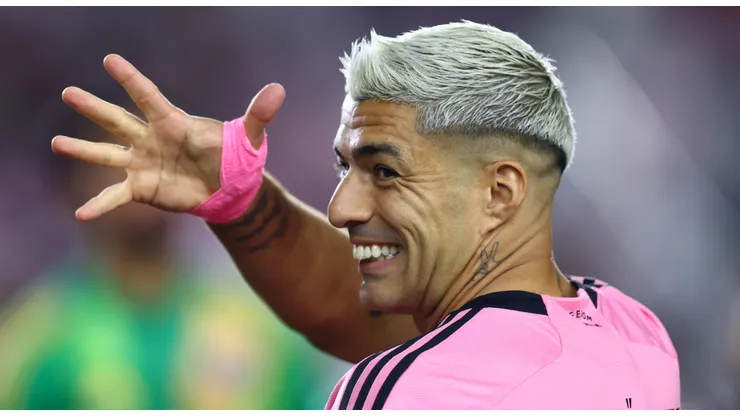 Luis Suárez, jugador de Inter Ma