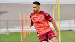 Pity Martínez, volante de River.