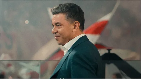 Marcelo Gallardo piensa en lo que viene.