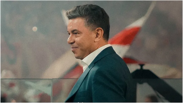 Marcelo Gallardo piensa en lo que viene.