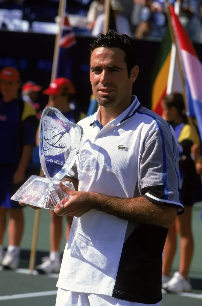 Corretja, campeón de Indian Wells 2000. (Foto: Getty)