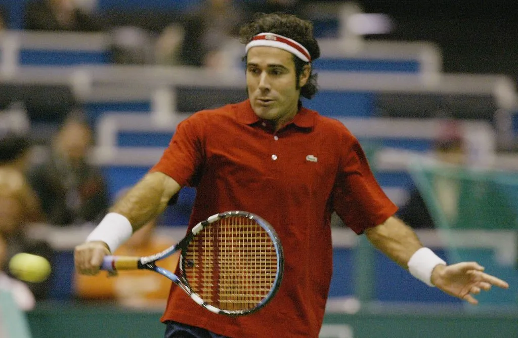 Corretja y su inconfundible revés a una mano. (Foto: Getty).