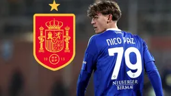 En España siguen ilusionados con Nico Paz a pesar de que ya lleva un partido con la Selección Argentina mayor.