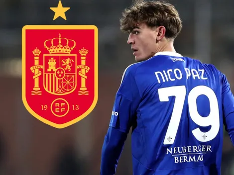 En España siguen ilusionados con Nico Paz