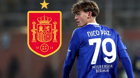 En España siguen ilusionados con Nico Paz a pesar de que ya lleva un partido con la Selección Argentina mayor.