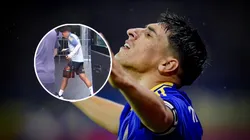 Incertidumbre en Boca con Merentiel antes del cruce con Alianza Lima por la Libertadores: ¿Se lesionó?