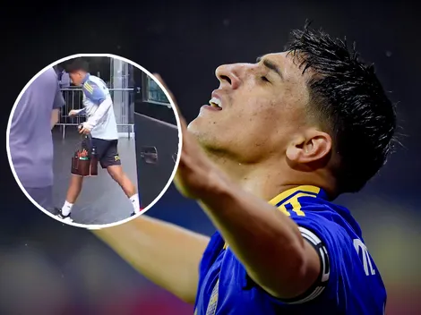 Incertidumbre en Boca con Merentiel antes del cruce con Alianza Lima por la Libertadores: ¿Se lesionó?