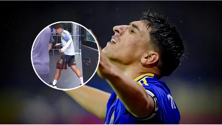 Incertidumbre en Boca con Merentiel antes del cruce con Alianza Lima por la Libertadores: ¿Se lesionó?