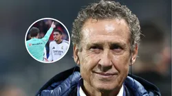 Jorge Valdano respaldó al árbitro que expulsó a Jude Bellingham en El Sadar.