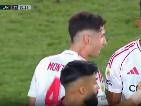 Se supo lo que le dijo Montiel a Borja antes del gol de River